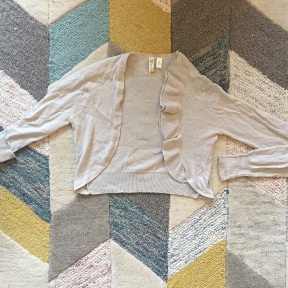 Susina Crop Cardigan